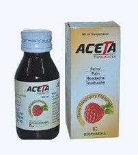 Aceta(120 mg/5 ml)