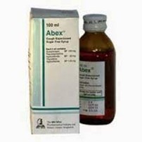 Abex((30 mg+100 mg+1.25 mg)/5 ml)