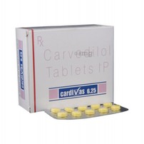 Cardivas(6.25 mg)