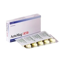Actomeg(15 mg+850 mg)