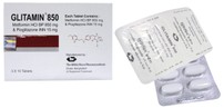 Glitamin(15 mg+850 mg)