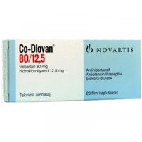 Co-Diovan(80 mg+12.5 mg)
