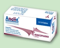 Ancliz(25 mg+50 mg)