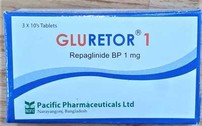 Gluretor(1 mg)