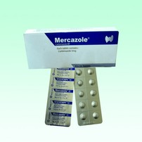 Mercazole(5 mg)