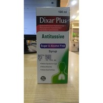 Dixar Plus((20 mg+10 mg+2.5 mg)/5 ml)