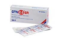 GTN SR(2.6 mg)