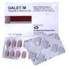 Galet M(50 mg+500 mg)