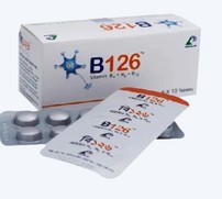 B126(100 mg+200 mg+200 mcg)