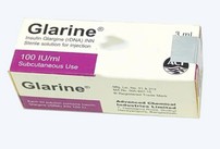 Glarine(100 IU/ml) .