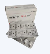 Anaflex Max(500 mg+20 mg)