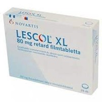 Lescol XL(80 mg)