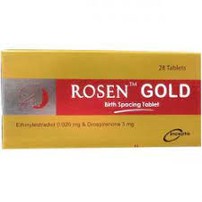 Rosen Gold(0.02 mg+3 mg)