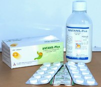 Antanil Plus((200 mg+400 mg+30 mg)/5 ml)