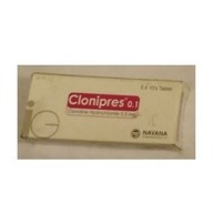 Clonipres(0.1 mg)
