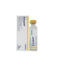 Actrapid(100 IU/ml)