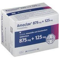 Amoclav(875 mg+125 mg)