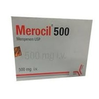 Merocil(500 mg/vial)