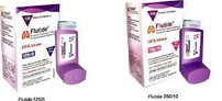 Flutide((125 mcg+5 mcg)/puff)