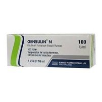 Gensulin N(100 IU/ml)