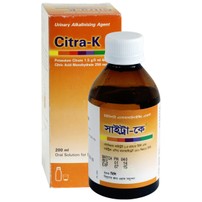 Citra-K((1500 mg+250 mg)/5 ml)