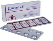 Zomitan(2.5 mg)