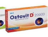Ostovit D(1000 mg+327 mg+500 mg+400 IU)