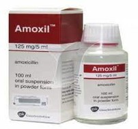 Amocil(125 mg/5 ml)