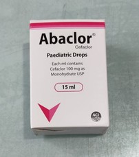 Abaclor(125 mg/5 ml)