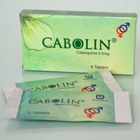 Cabolin(0.5 mg)