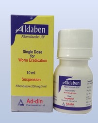 Aldaben(200 mg/5 ml)