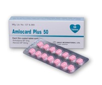 Amlocard Plus(5 mg+50 mg)