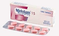 Midolam(15 mg)