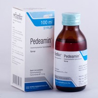 Pedeamin(10 mg/5 ml)