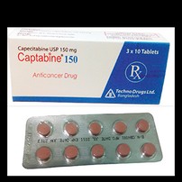 Captabine(150 mg)