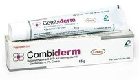Combiderm(0.05%+1%+0.1%)