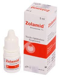 Zolamid Plus(1%+0.2%)