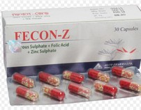 Fecon-Z(150 mg+0.5 mg+61.8 mg)