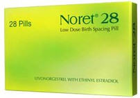 Noret 28(0.03 mg+0.15 mg+75 mg)