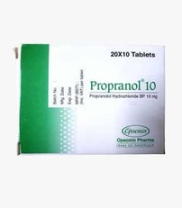 Propranol(10 mg)