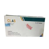 Clas(75 mg+75 mg)