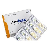 Amibac(500 mg/2 ml)