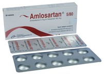 Amlosartan(5 mg+80 mg)