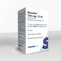Binoclar(125 mg/5 ml)