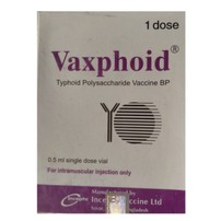 Vaxphoid(25 mcg/0.5 ml)