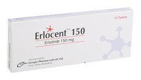 Erlocent(150 mg)