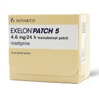 Exelon(4.6 mg/24 h (5 cm))