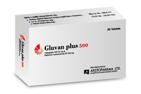 Gluvan Plus(50 mg+500 mg)