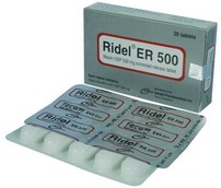 Ridel ER(500 mg)