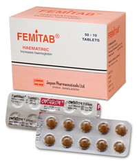 Femitab(200 mg+200 mcg)